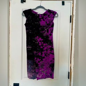 Size 2P fitted dress